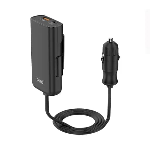 شارژر فندکی 118W بودی PD و فست با 2 پورت مدل CC069B با گارانتی 18 ماهه (6 ماه تعویض) — تصویر ۸
