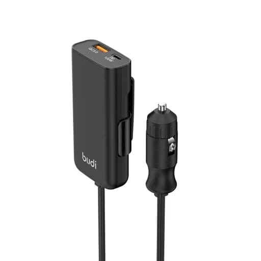 شارژر فندکی 118W بودی PD و فست با 2 پورت مدل CC069B با گارانتی 18 ماهه (6 ماه تعویض) — تصویر ۱۰