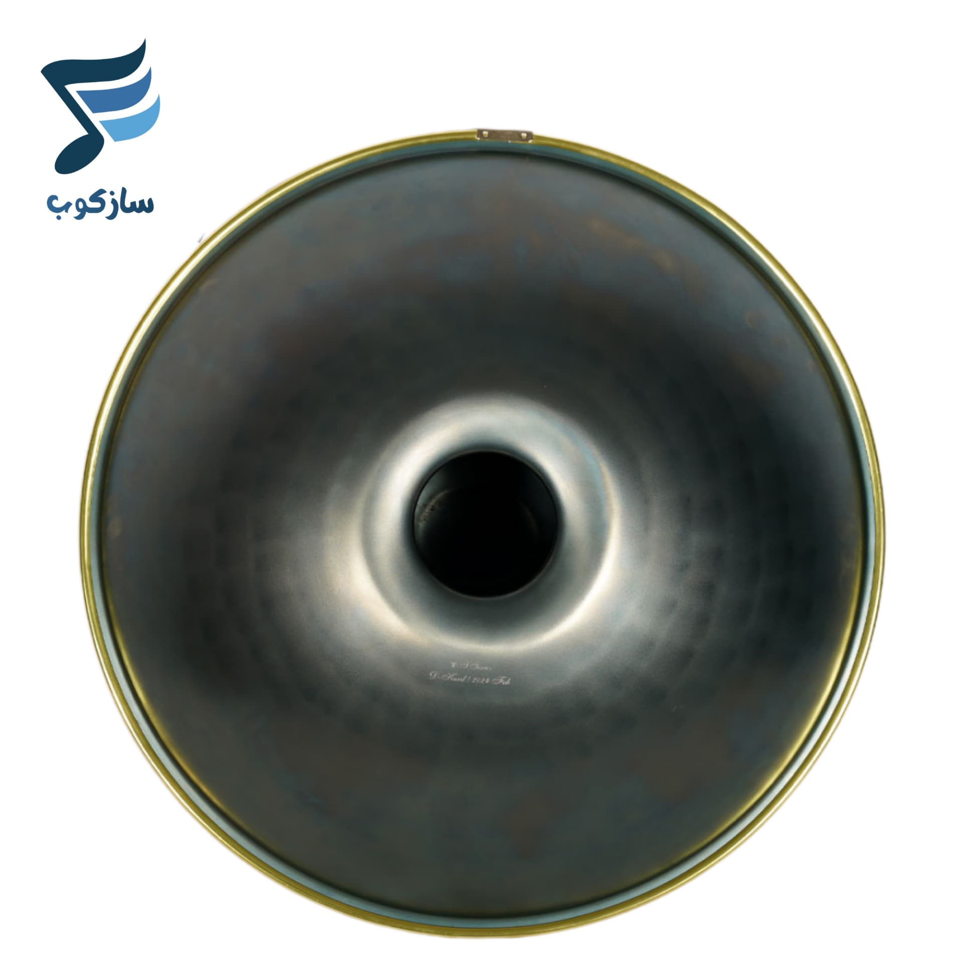 هنگ درام فولاد اقتصادی 10 نت چوپی پن طرح 2 — تصویر ۲