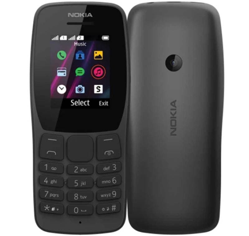 Nokia 110 FA مونتاژ ایران — تصویر ۴
