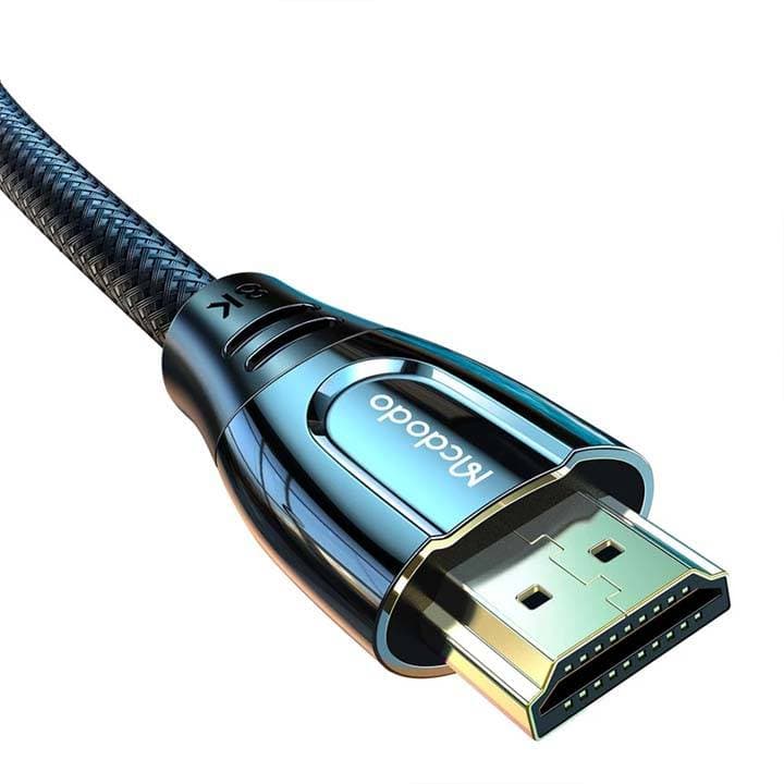 کابل HDMI مک دودو مدل Mcdodo CA-8430 8K طول 2 متر با گارانتی 12 ماهه شرکتی — تصویر ۳