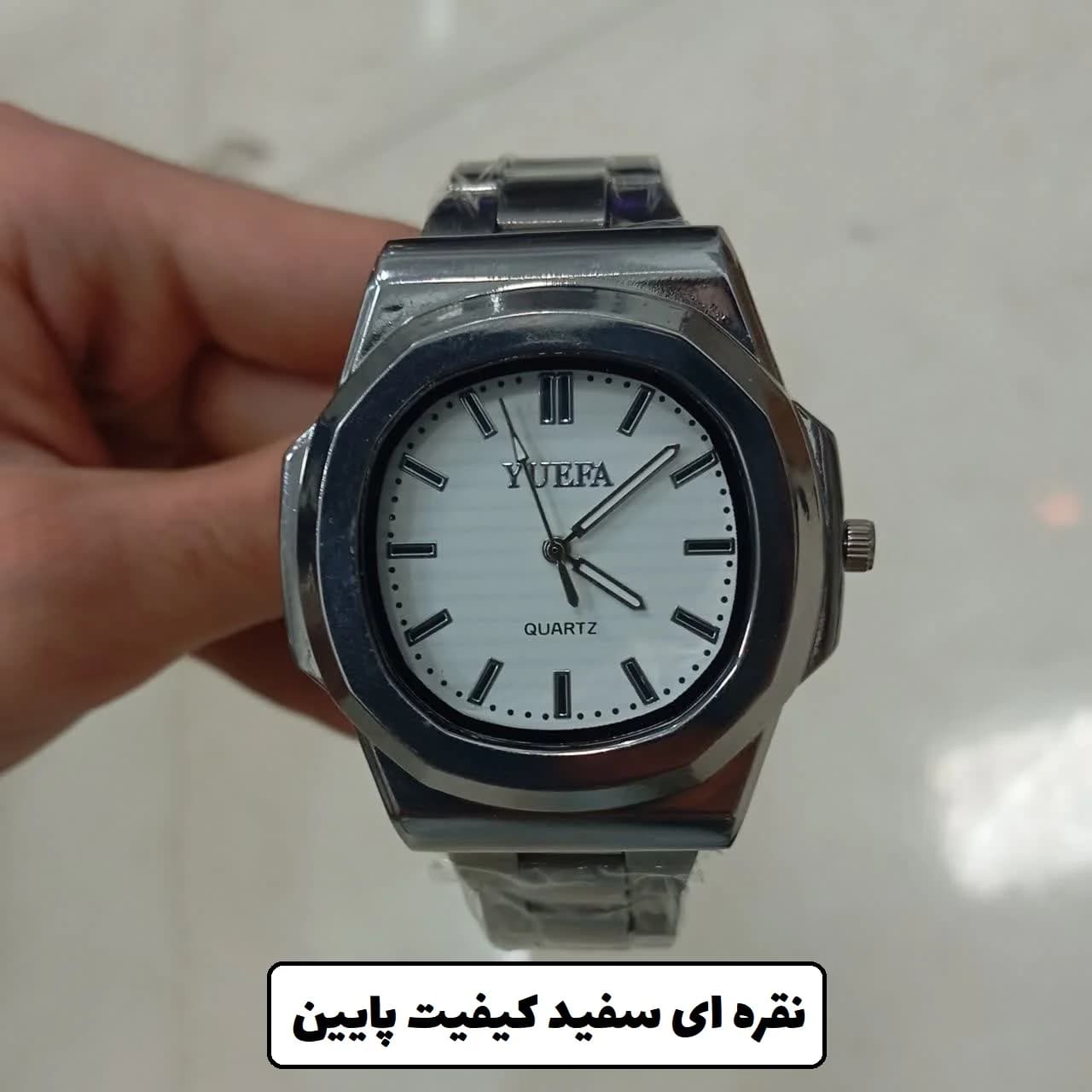 ساعت مچی مردانه پتک فیلیپ ناتیلوس کد 1566 — تصویر ۶