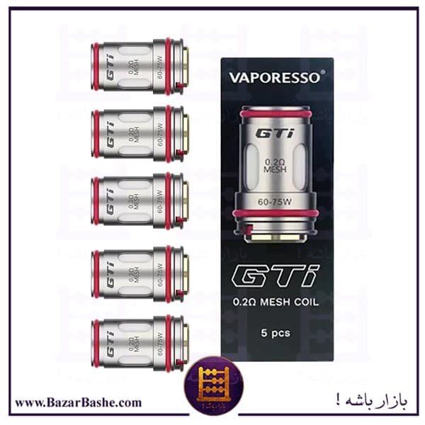 کویل ویپرسو جی تی آی (Vaporesso GTi Replacement Mesh Coils)