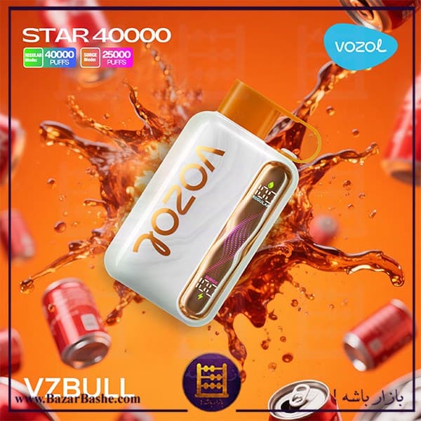 پاد یکبار مصرف وزول استار 40000 پاف Vozol Vape Star 40000 — تصویر ۸