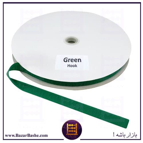 چسب دوطرفه نر و ماده وارداتی (زیپ چسب) HOOK & LOOP — تصویر ۴