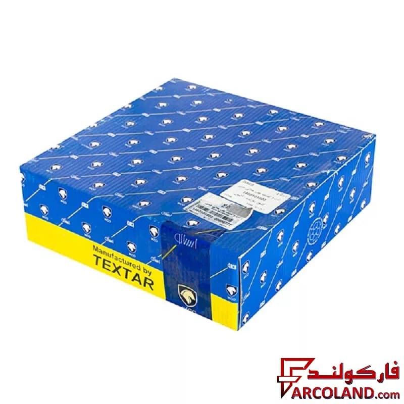 لنت ترمز عقب تکستار ایساکو مدل 1460101803 مناسب سوزوکی گرند ویتارا 2000 — تصویر ۳