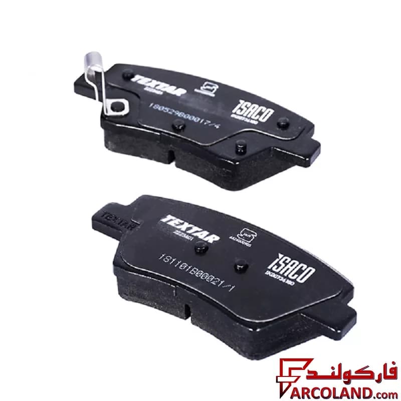 لنت ترمز عقب تکستار ایساکو مدل 1620202105 مناسب دنا — تصویر ۲