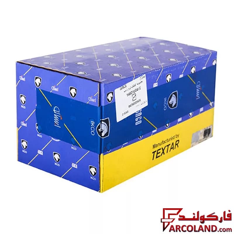لنت ترمز عقب تکستار ایساکو مدل 1460100419 مناسب پژو پارس — تصویر ۳