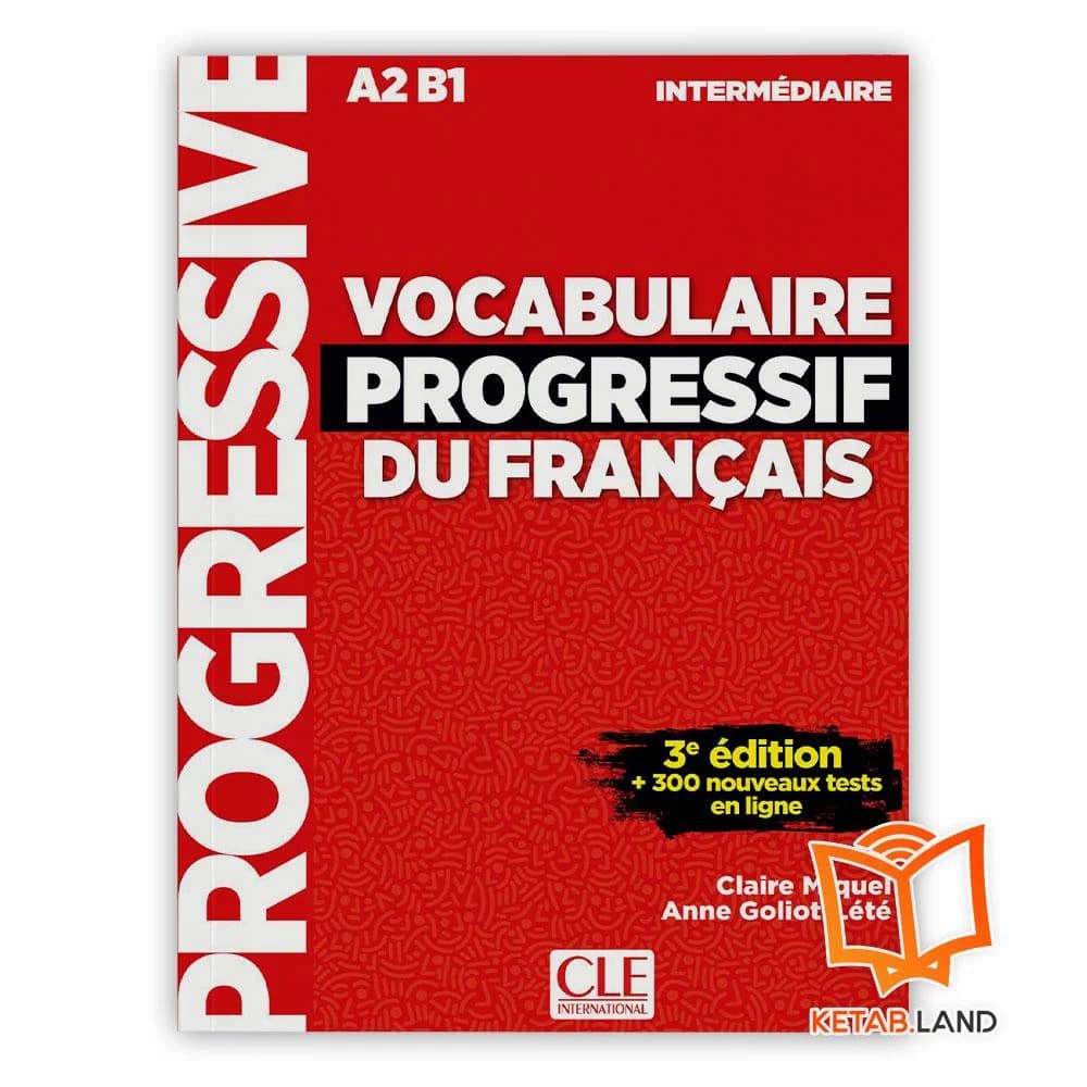 کتاب Vocabulaire Progressif du Francais Intermediaire