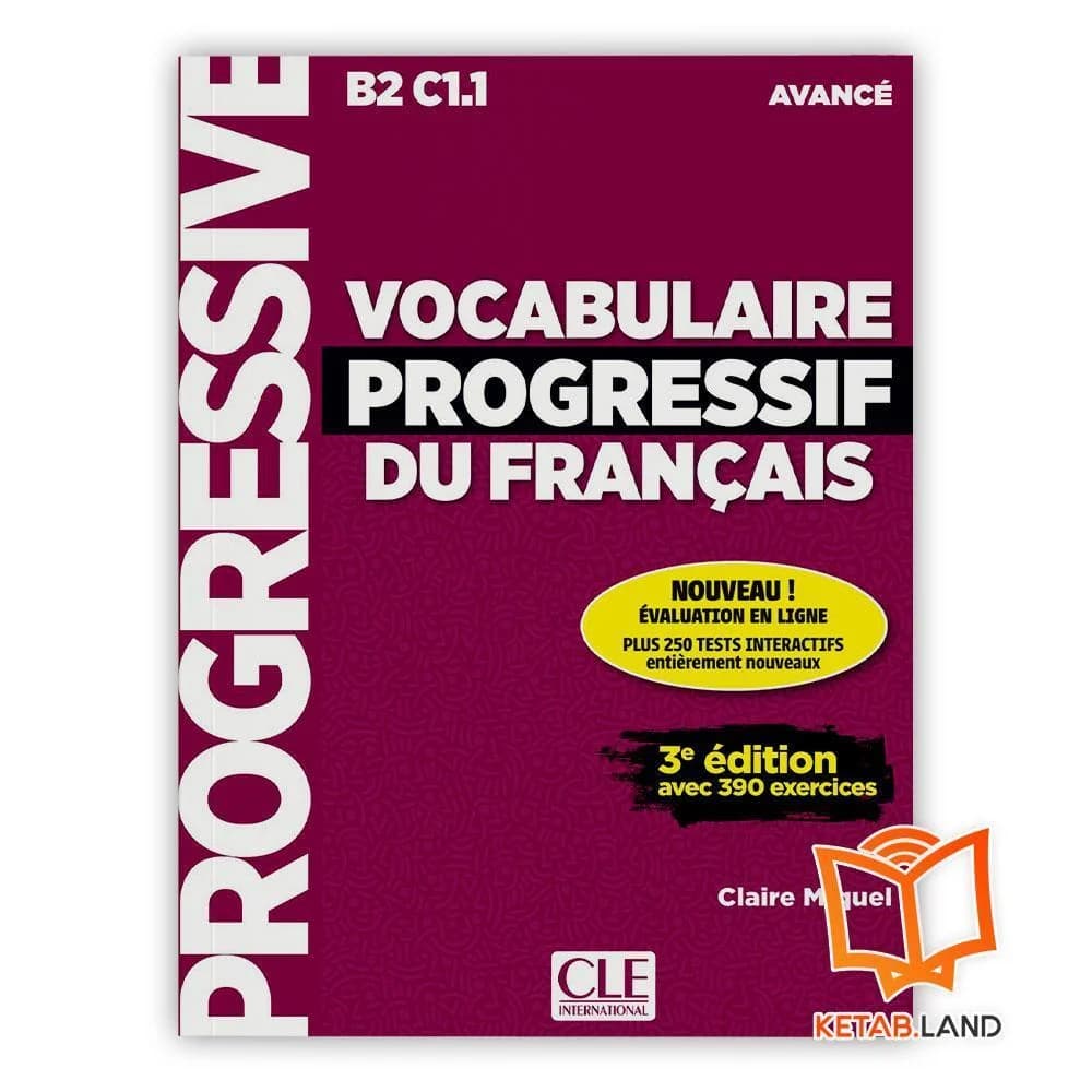 کتاب Vocabulaire Progressif du Francais Avance