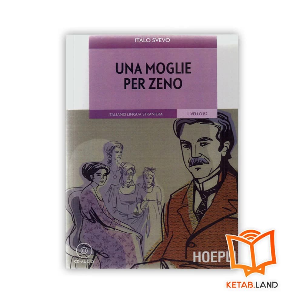 کتاب داستان ایتالیایی UNA MOGLIE PER ZENO
