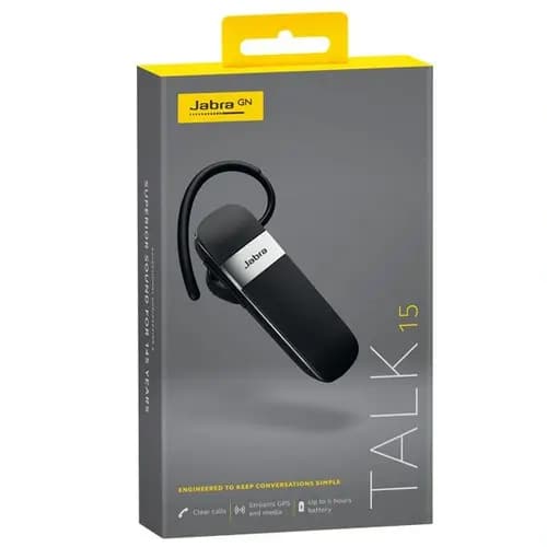 هدست بلوتوثی جبرا مدل JABRA Talk 15 SE — تصویر ۳