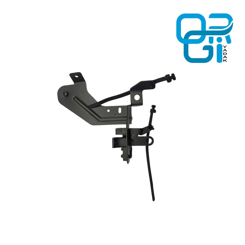 پایه فلزی جلویی نگهدارنده هواکش پرشیا XU7P شرکتی — تصویر ۲