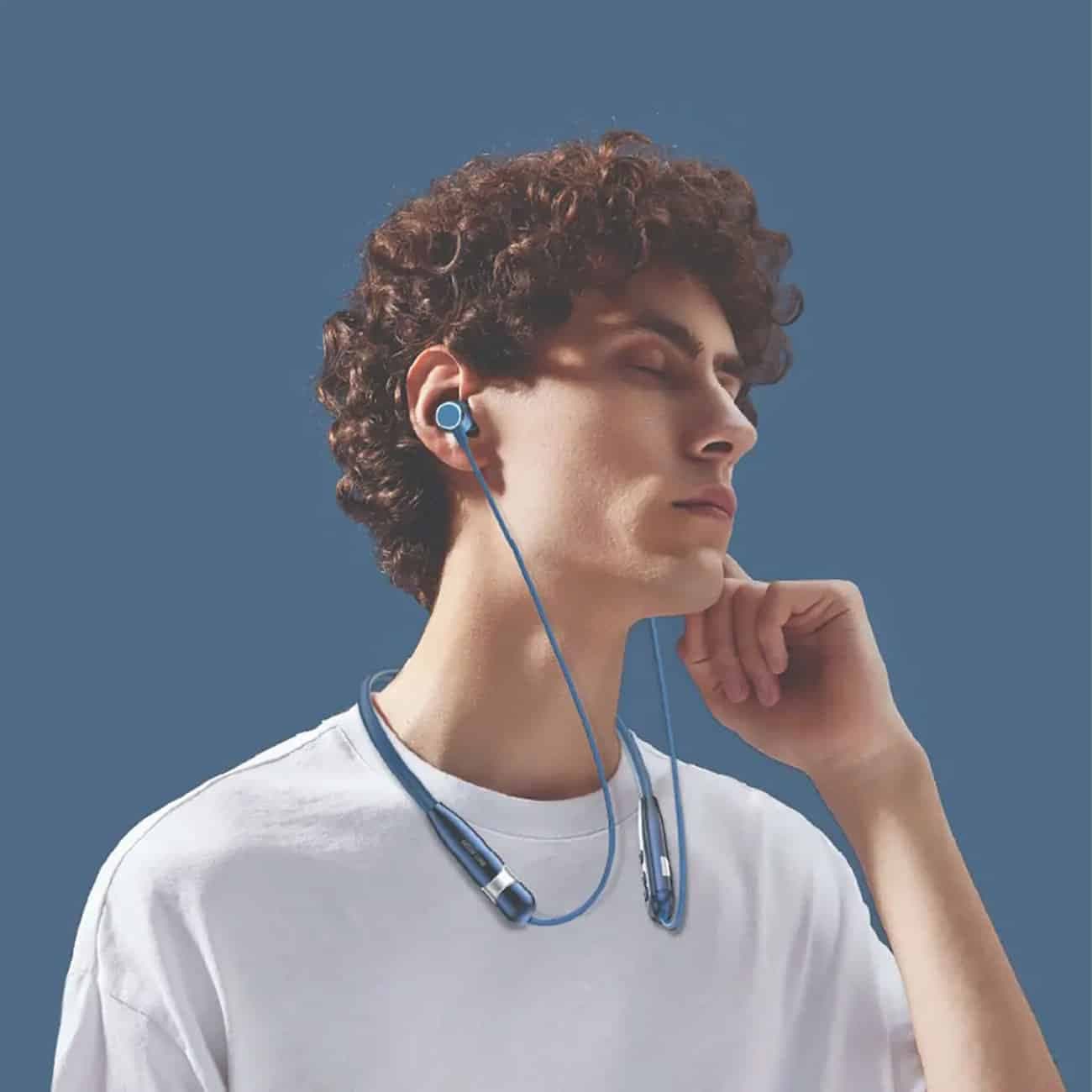 هندزفری گردنی بی سیم گرین لاین Green Lion مدل Neck X GNNECKXBK — تصویر ۶