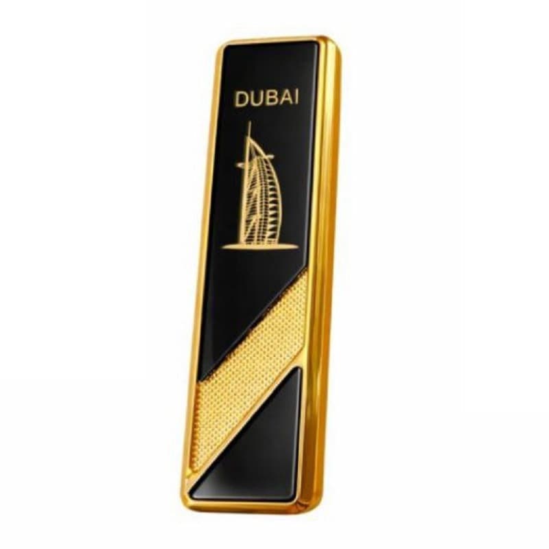 فندک شارژی مدل المنتی DUBAI