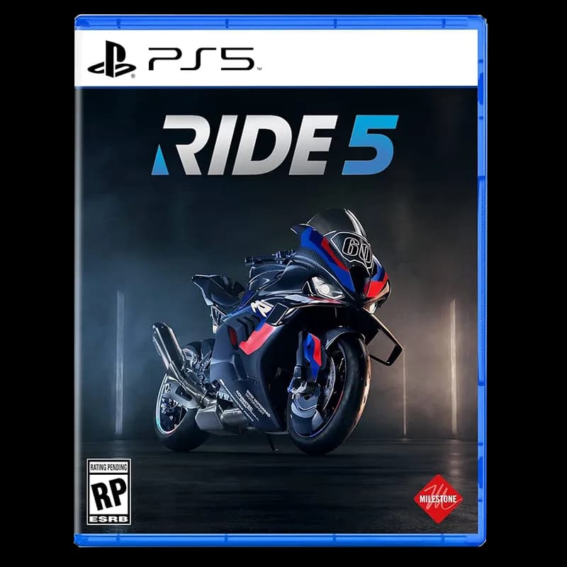 بازی Ride 5 برای PS5