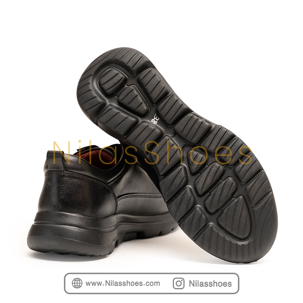 اسپرت زنانه طبی و راحتی چرم طبیعی (B-1391) — تصویر ۳