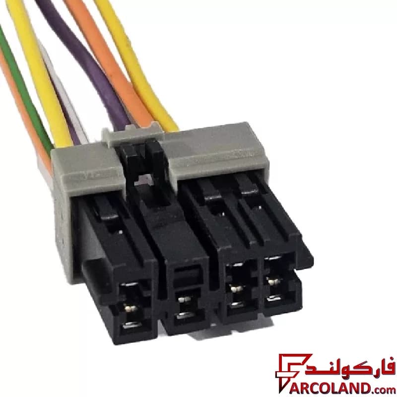 سوکت کلید شیشه بالابر رالیا Ralia مناسب پژو 206