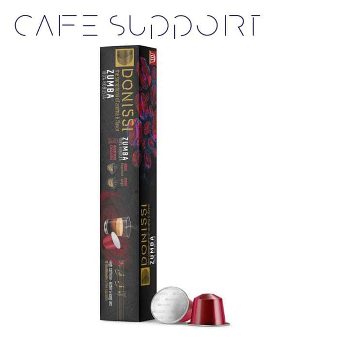 کپسول قهوه روبوستا زومبا دونیسی (بسته 10 عددی)