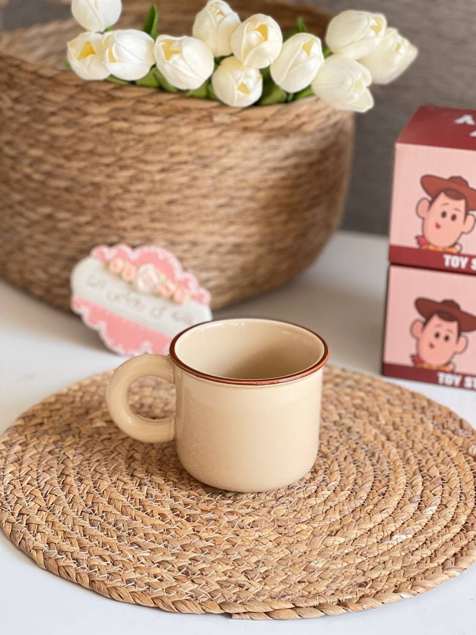 ماگ سرامیکی دیزنی طرح وودی Woody کد 3630 — تصویر ۳