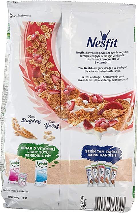 کورن فلکس میوه قرمز نسفیت نستله Nestle Nesfit — تصویر ۲