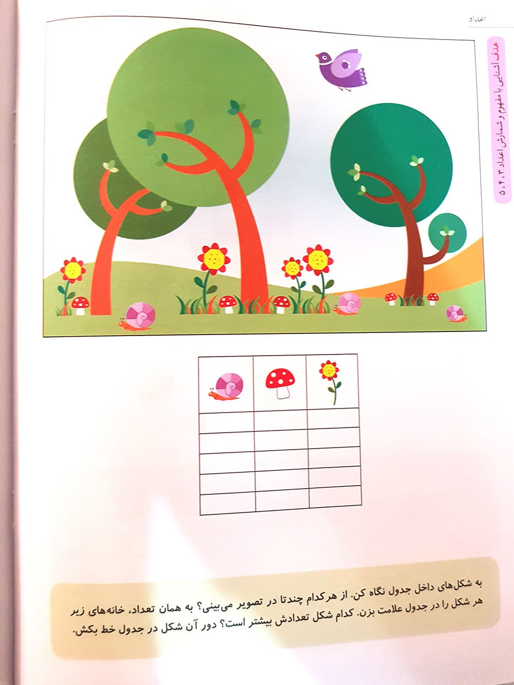 کتاب آموزش ریاضی 4 — تصویر ۳
