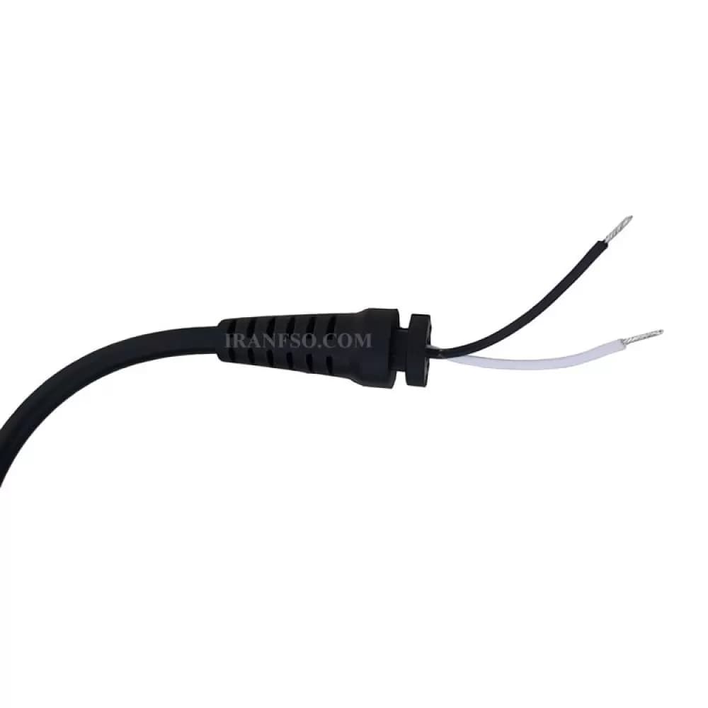کابل آداپتور سر سوزنی لپ تاپ ایسوس 4*1.35mm زنبوکی سرفیش بزرگ — تصویر ۳