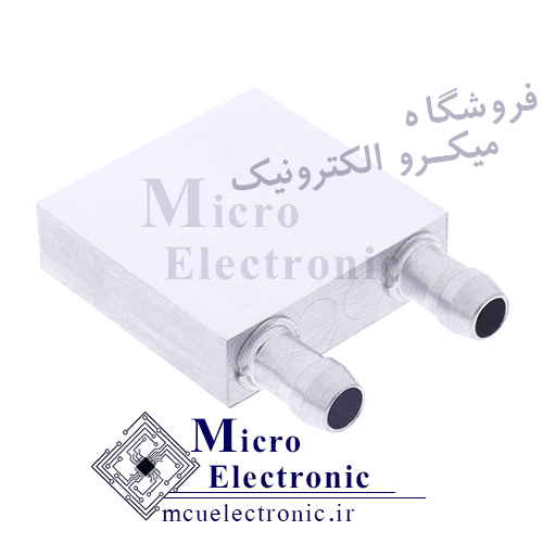 بلوک خنک کننده آبی آلومینیومی 4*4 سانتی متر
