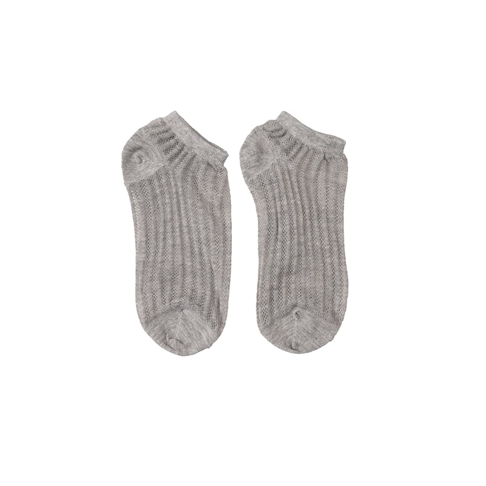 جوراب مچی زنانه توری طرح میله ای