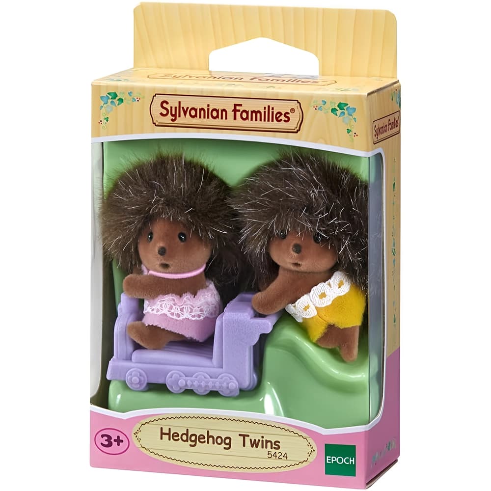 جوجه تیغیهای دوقلو سیلوانیان فامیلیز مدل 5424 Sylvanian families