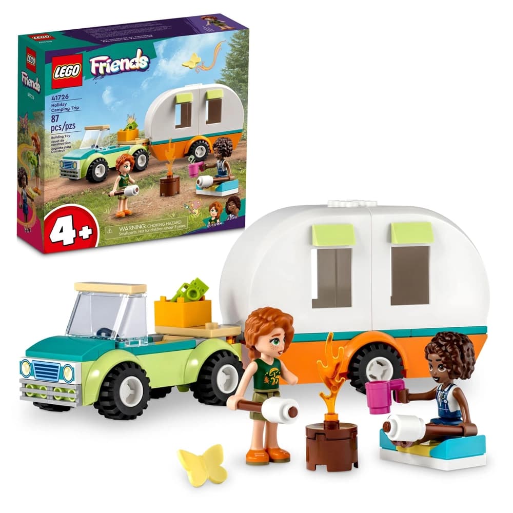 لگو Friends مدل Holiday Camping Trip 41726