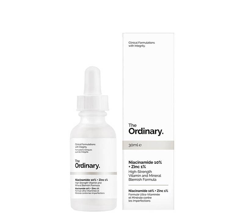 سرم ضد جوش نیاسینامید 10% + زینک 1% اوردینری اورجینال Ordinary Niacinamide