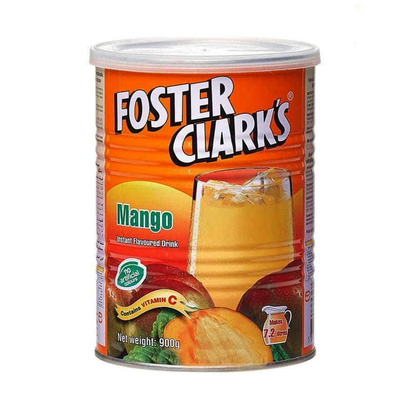 پودر شربت انبه فوستر کلارکس 900 گرم foster clarks mango