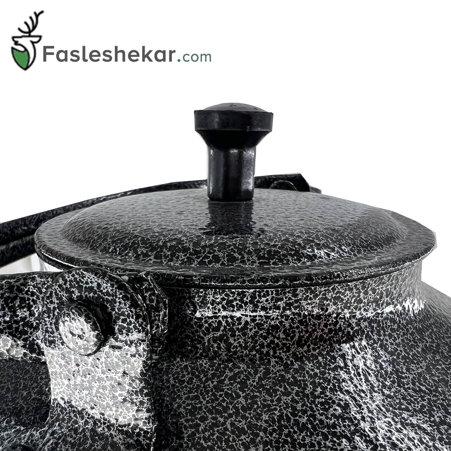 کتری آتشی دسته دار مدل رایان — تصویر ۳