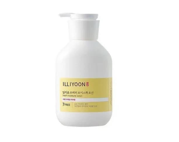 لوسیون روشن کننده و مرطوب کننده ایلیون 350 میل | ILLIYOON Fresh mouisture lotion