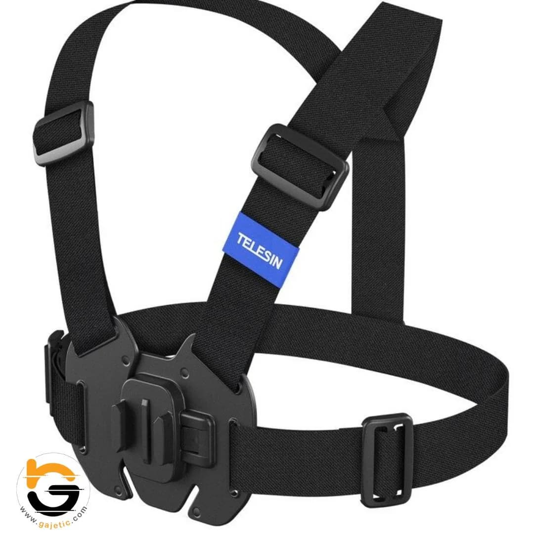 بند سینهای Telesin Vest Chest Strap v2 مخصوص دوربینهای اکشن — تصویر ۵