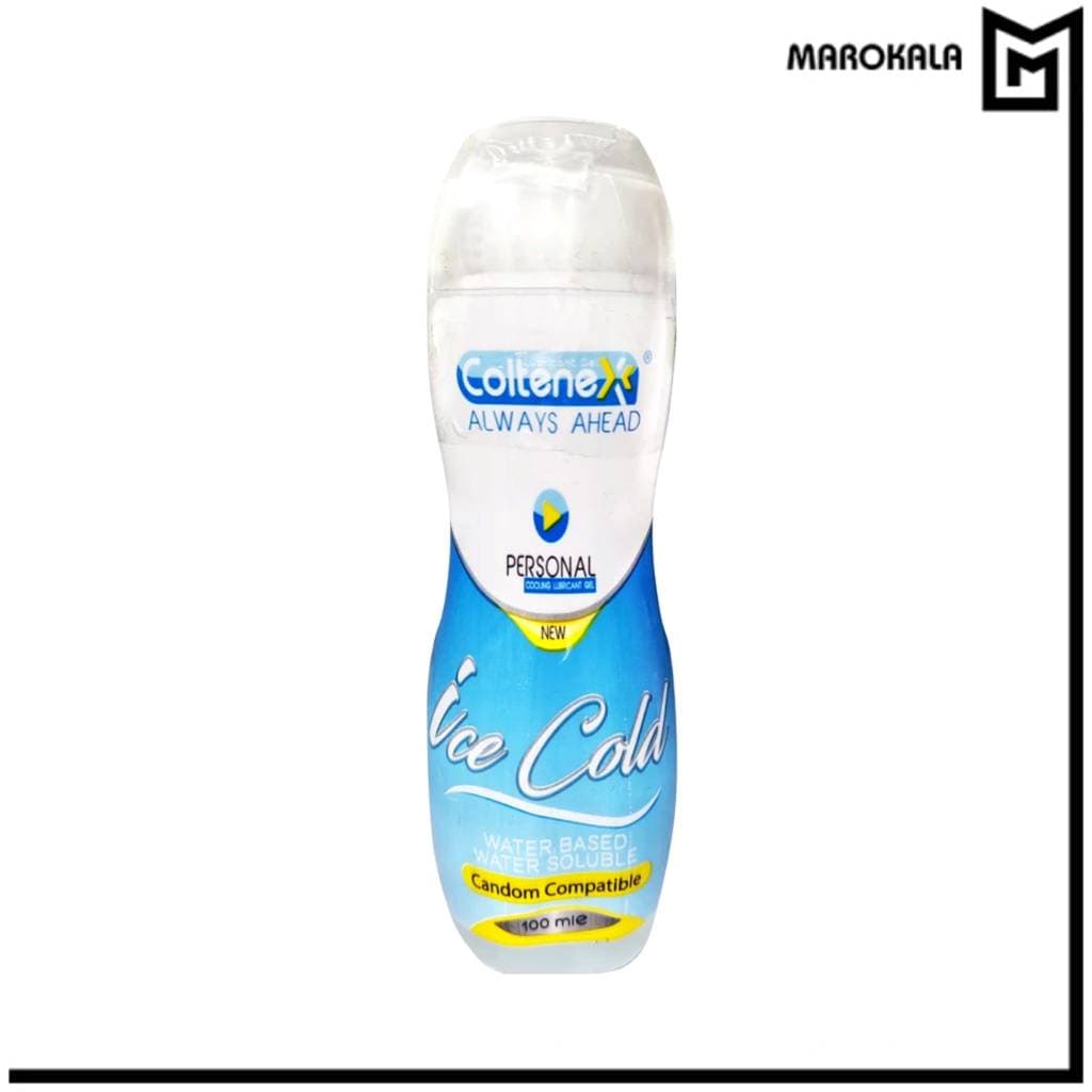 ژل روان کننده و خنک کننده کلتنکس مدل ICE COLD حجم 100 میلی لیتر (قیمت خرید عمده 112.500 تومان)