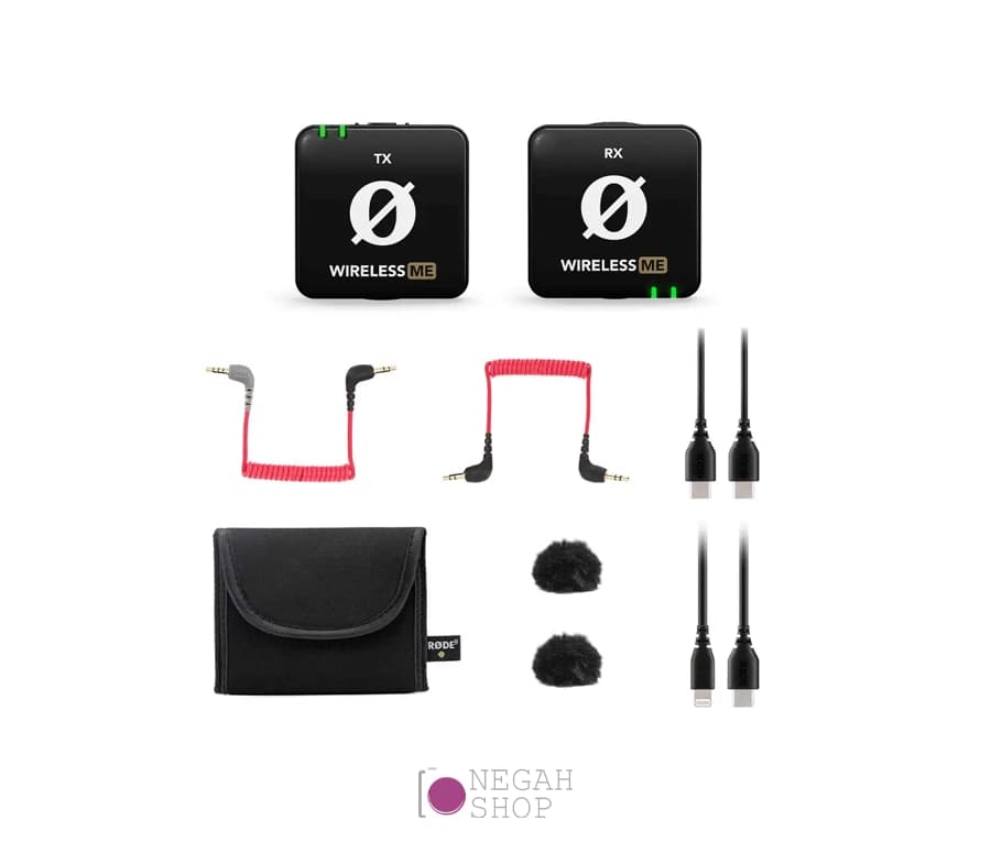 میکروفون بی سیم رود Rode Wireless ME Microphone — تصویر ۶