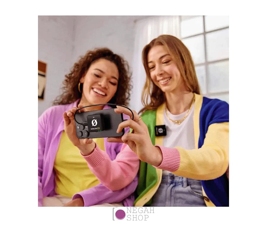 میکروفون بی سیم رود Rode Wireless ME Microphone — تصویر ۷
