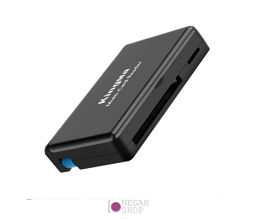 کارت خوان و کیف محافظ مموری KingMa BMU001 — تصویر ۲