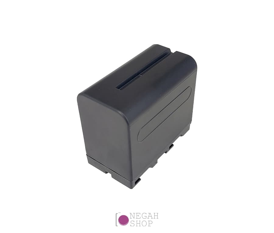 باتری دوربین King Power مدل NP-F970 با ظرفیت 7800 میلی آمپر — تصویر ۲