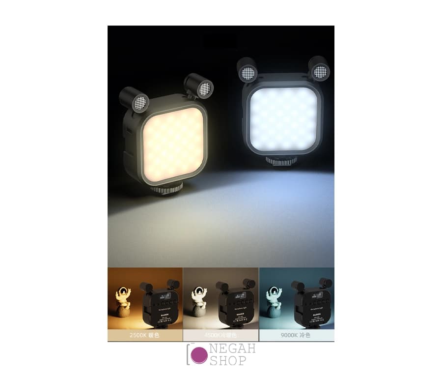میکروفون لایت King Power SML-V03 RGB — تصویر ۶