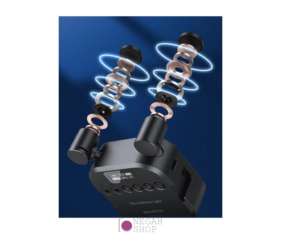 میکروفون لایت King Power SML-V03 RGB — تصویر ۳