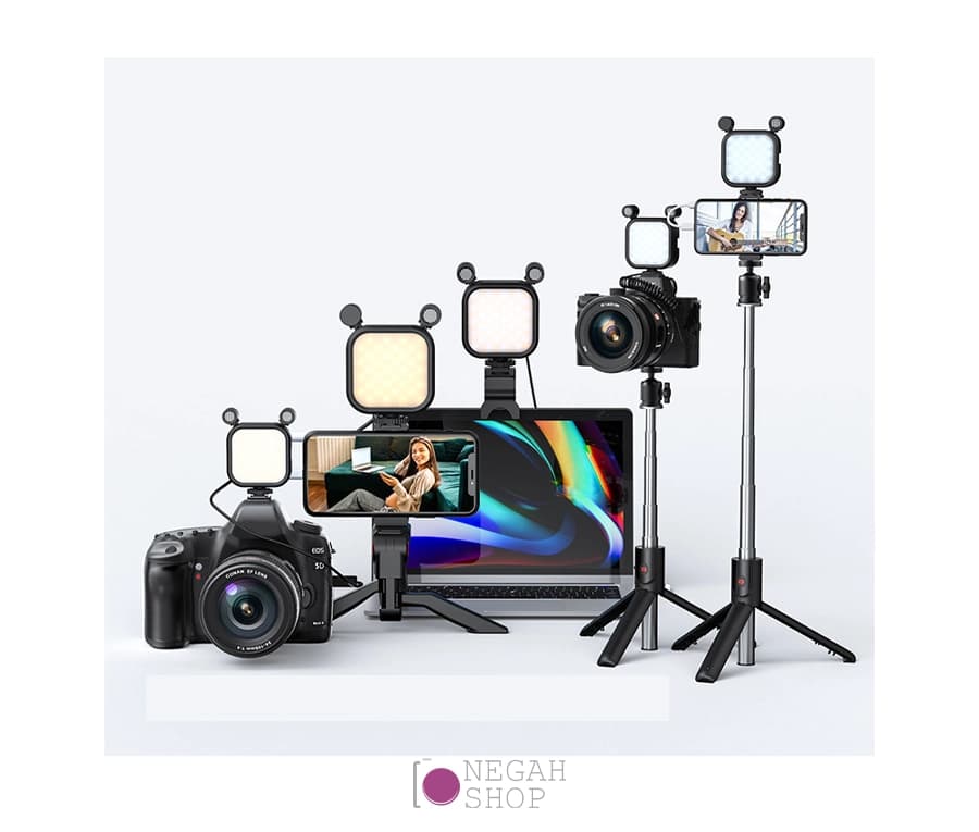 میکروفون لایت King Power SML-V03 RGB — تصویر ۸