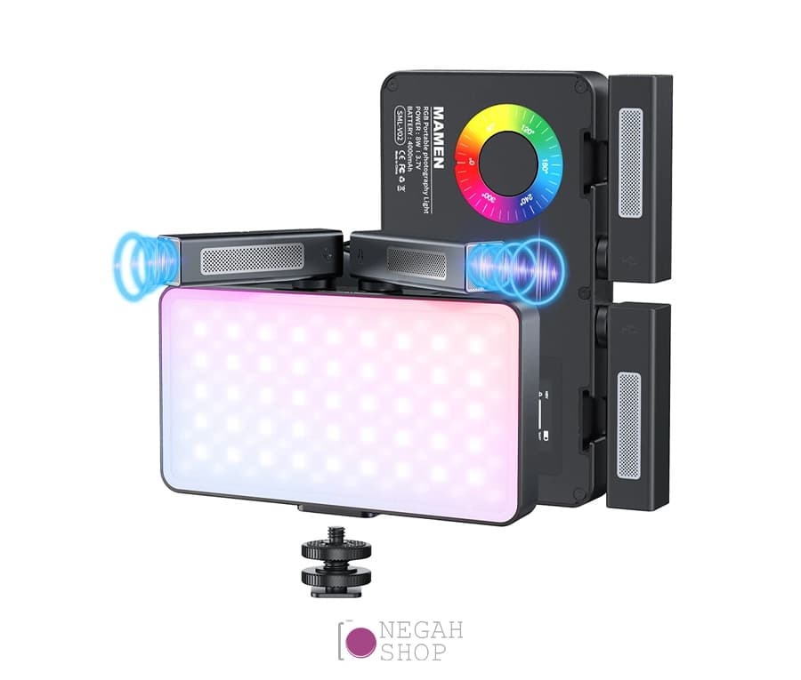 میکروفون لایت King Power SML-V02 RGB — تصویر ۲