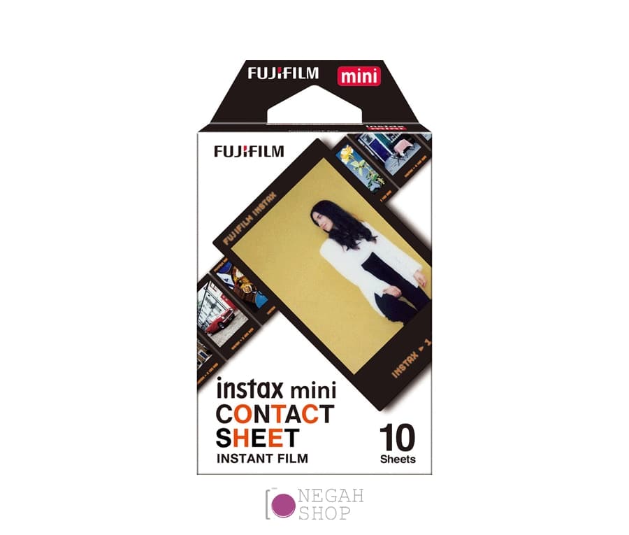 فیلم دوربین FujiFilm Instax Mini مدل Contact Sheet بسته 10 تایی — تصویر ۳