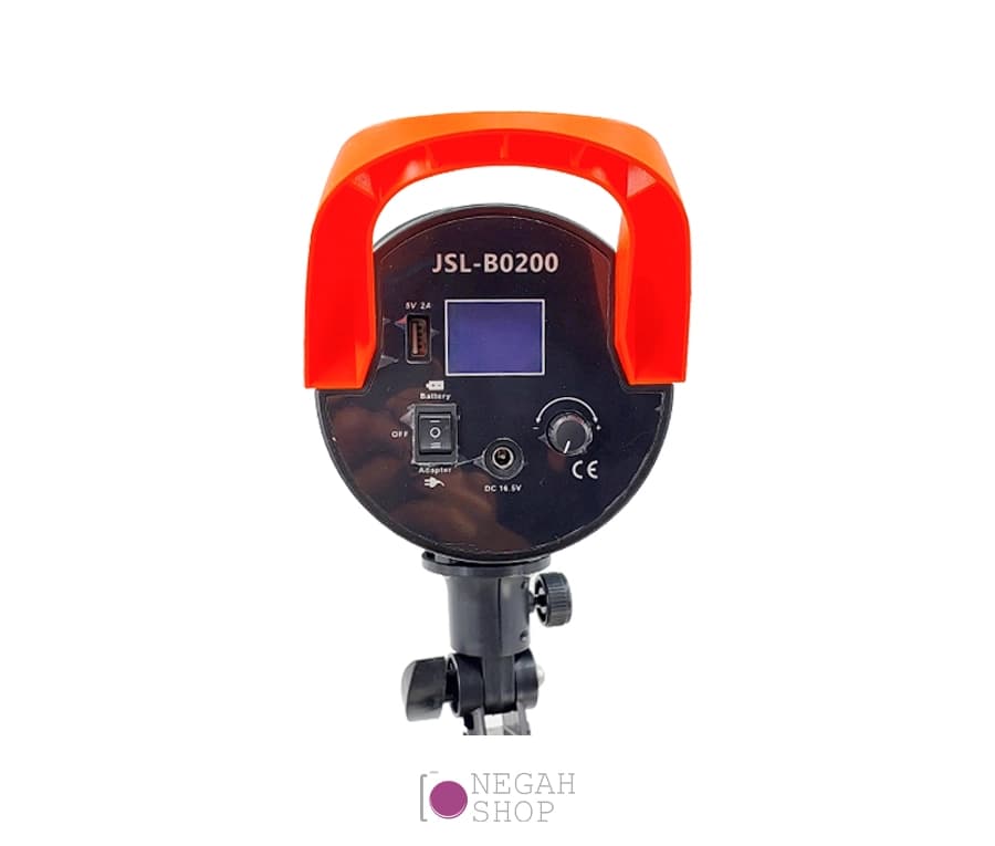 *نور ثابت Hero JSL200 ۲۰۰ وات — تصویر ۲