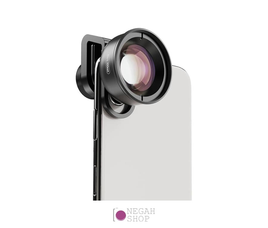 لنز ماکرو گوشی موبایل Apexel HB100MM (زیر قیمت) — تصویر ۳
