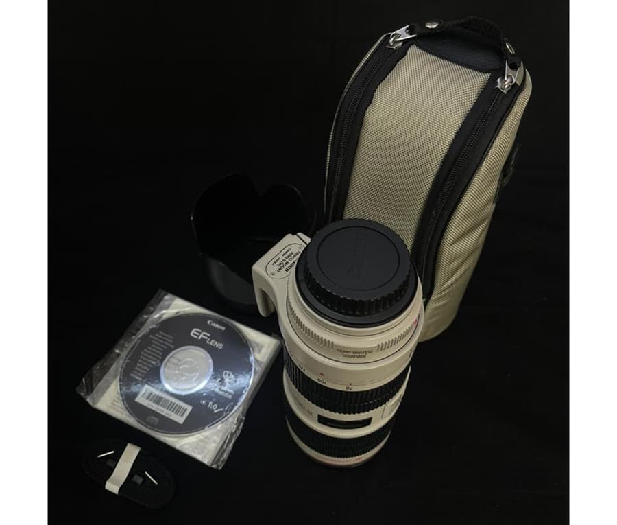 لنز Canon 70-200mm دست دوم — تصویر ۳