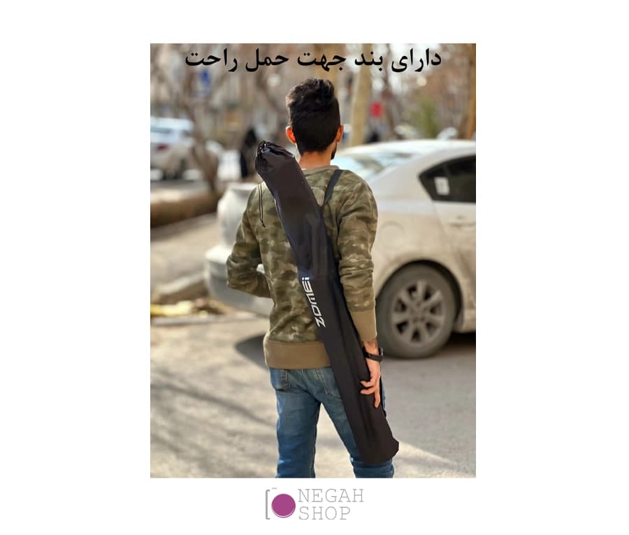 کیف سه پایه نورپردازی Zomei 105CM — تصویر ۵